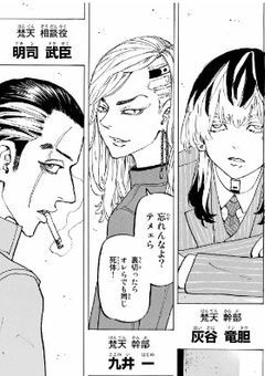 前世の記憶持つ少女　~東京リベンジャーズ~梵天