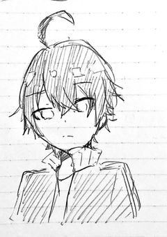 お絵描き部屋