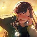 杏（泣き）