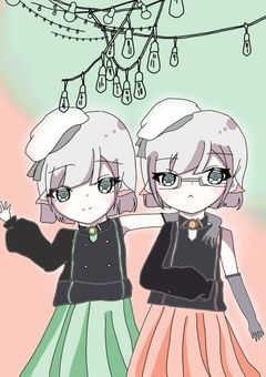 双子の“見習い”アンドロイドと一緒に勉強しませんか？【配信部屋】