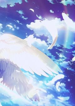 羽を失った小さな天使