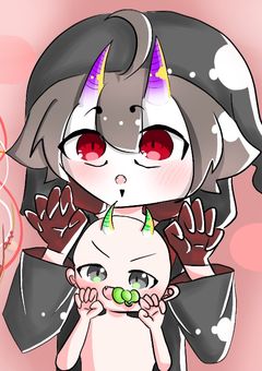 赤ちゃんとブラックが入れ替わった！？