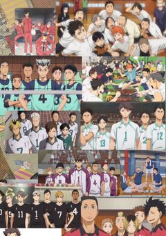山田ちゃんは青葉城西で暴れます