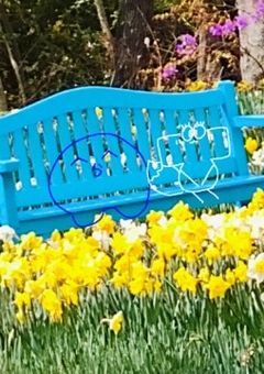 青い人が腐男子を招待しました【腐連絡】