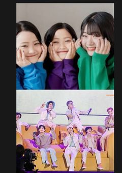 兄妹ろこまこあこ＆BTS3人のヒョン達