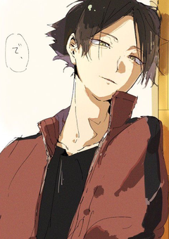 有名人は稲荷崎のマネさん