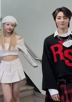 以外な、カレカノ？！