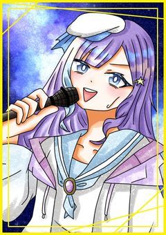 【配信部屋】　歌姫はサッカー選手を目指す。