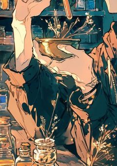 薬学好きの監督生 なにか隠してます