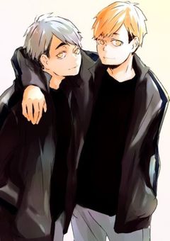 双　子　の　弟　で　す　が　…　な　に　か　？