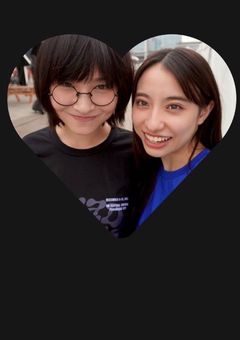 新しい学校のリーダーズ kanon＆suzuka