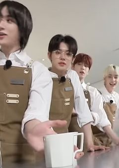 バイト先の先輩達がかっこいい。