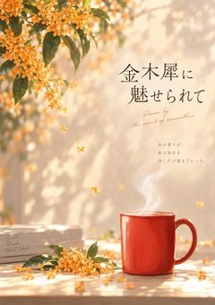 金木犀に魅せられて