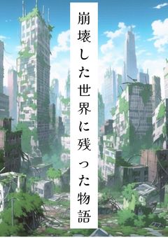 崩壊した世界で残した物は。