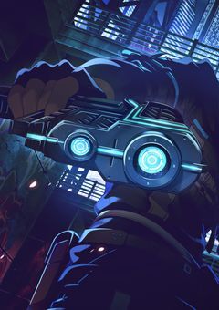 【　prsk　】闇に染まった 、青い光