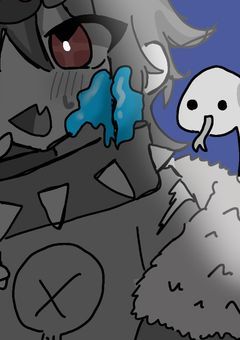 🅿　┇　主食 = スライム ? 　