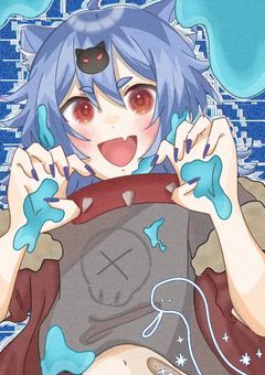 🅿　┇　主食 = スライム ? 　