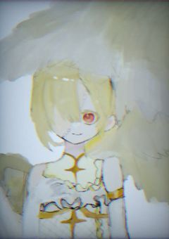﹙ᴘ﹚空白の世界に現れた少女。