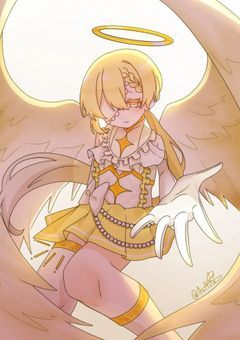 ﹙ᴘ﹚空白の世界に現れた少女。