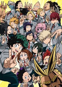 超高校級のヒーロー［ヒロアカ×ダンガンロンパv3］