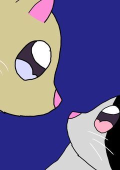 野良猫と捨て子猫