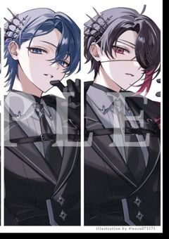 🍈🈂️🔥がイチャイチャ