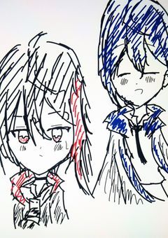 絵を載せたり雑談する