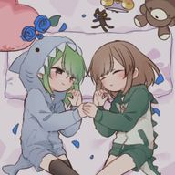 苺野羽心音🍫@卒業まであと2日(ペア画?)さんのアイコン画像