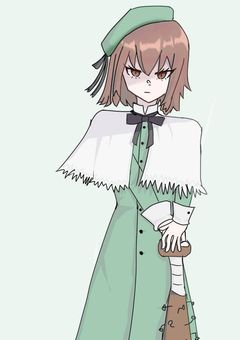 お嬢様ッ?!おやめくださいッ!