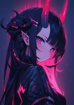 鬼の子愛された件