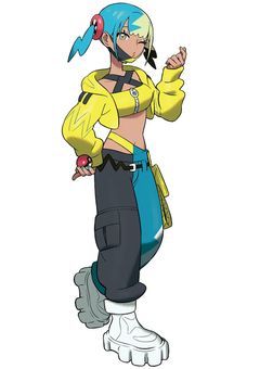 ポケモンZA　カナリィの妹は、拾い子