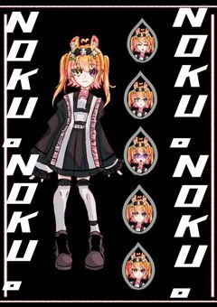 【プリチューバー】仕事・FA【イラスト部屋】