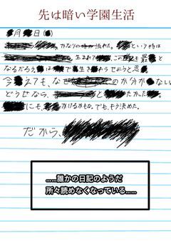 先は暗い学園生活