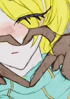 奇妙なイラスト部屋