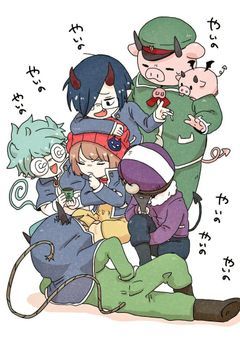 抱き魔はデビ可愛い