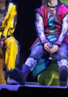 #　魔 法 少 女 少 年