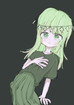 MBTIのイラスト部屋？