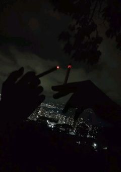 月が綺麗な夜
