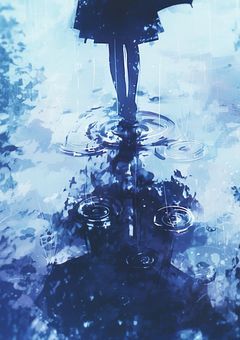 雨の中で　〈参加型〉