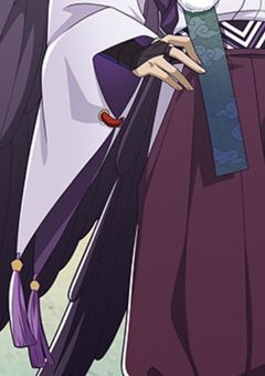 鴉天狗に恋をした　💜🕶️