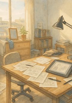 同居人は、目も合わせてくれません