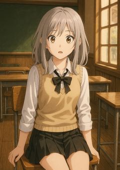 暗殺教室に記憶喪失の白き虎がやってきた！？