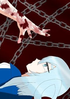 6人姉弟の目隠し鬼ごっこ