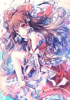 鬼滅の刃と東方Projectと小さい女の子