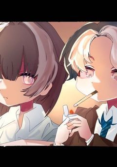 灰になるまで、煙を食んで。【 wl 】