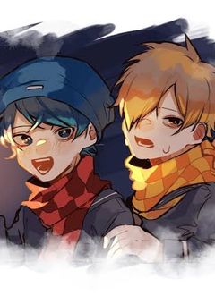 明るい君と暗い僕が。