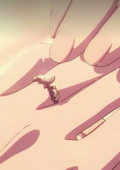 結ばれた二人――。