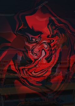 暗がりに染まる