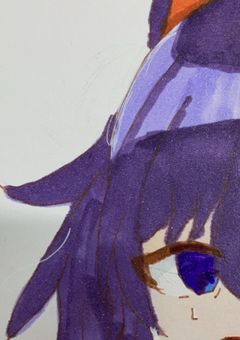 お絵描きとーこー