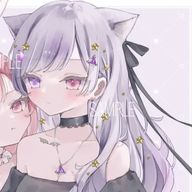 有栖まな#由希ちゃんとペア画中！@こえおた＆みにうさーさんのアイコン画像